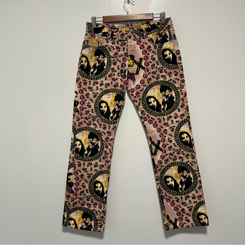 Vintage Jean Paul Gaultier JPG La Mujer Designer Jeans 29 90s Y2k Art To Wear